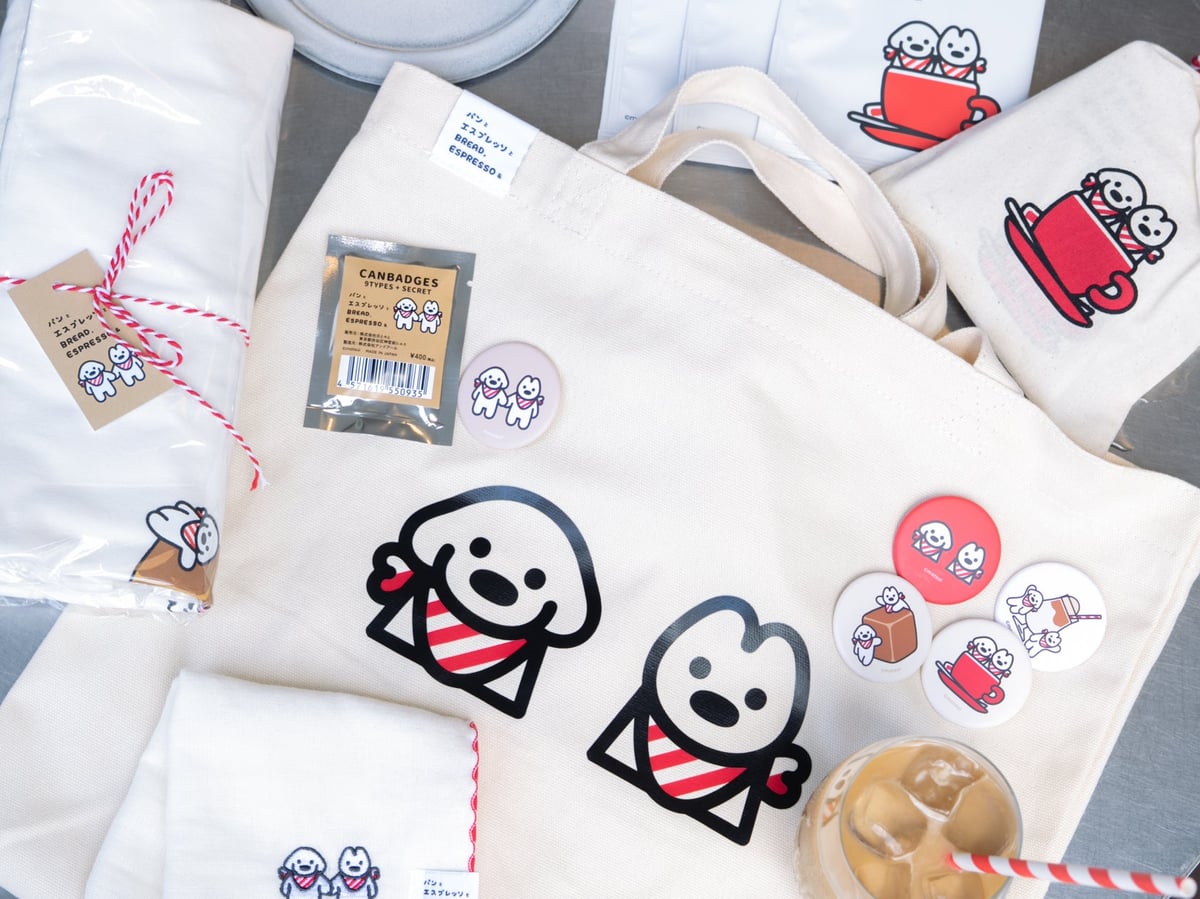 matsuiDOGS×パンとエスプレッソと全国で8月限定コラボグッズ＆メニュー登場