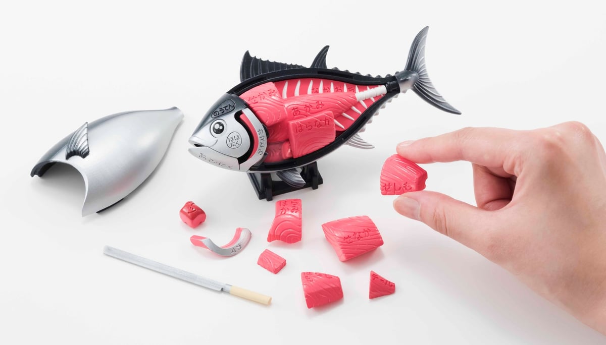 本マグロ解体パズル