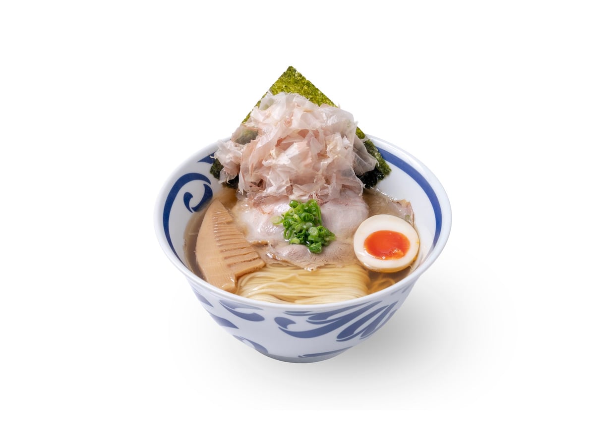 出汁そば(白醤油)