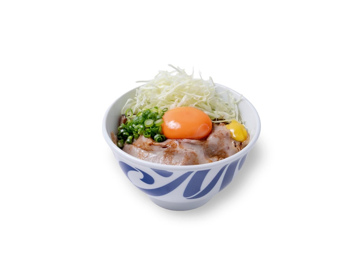 炙りちゃーしゅー丼