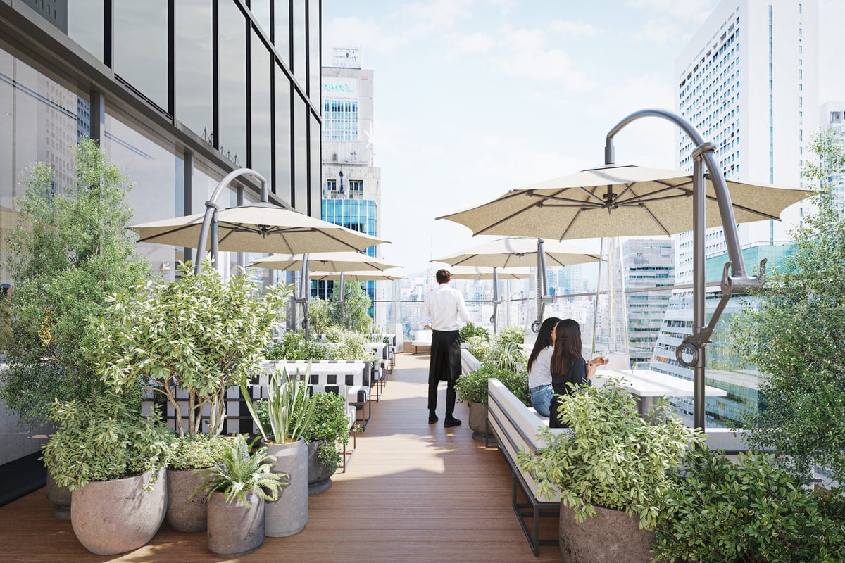 海外のブランチカルチャーを大阪へ。「MERCER BRUNCH」が7月16日、心斎橋・御堂筋沿いに関西初出店！ 7月16日〜
