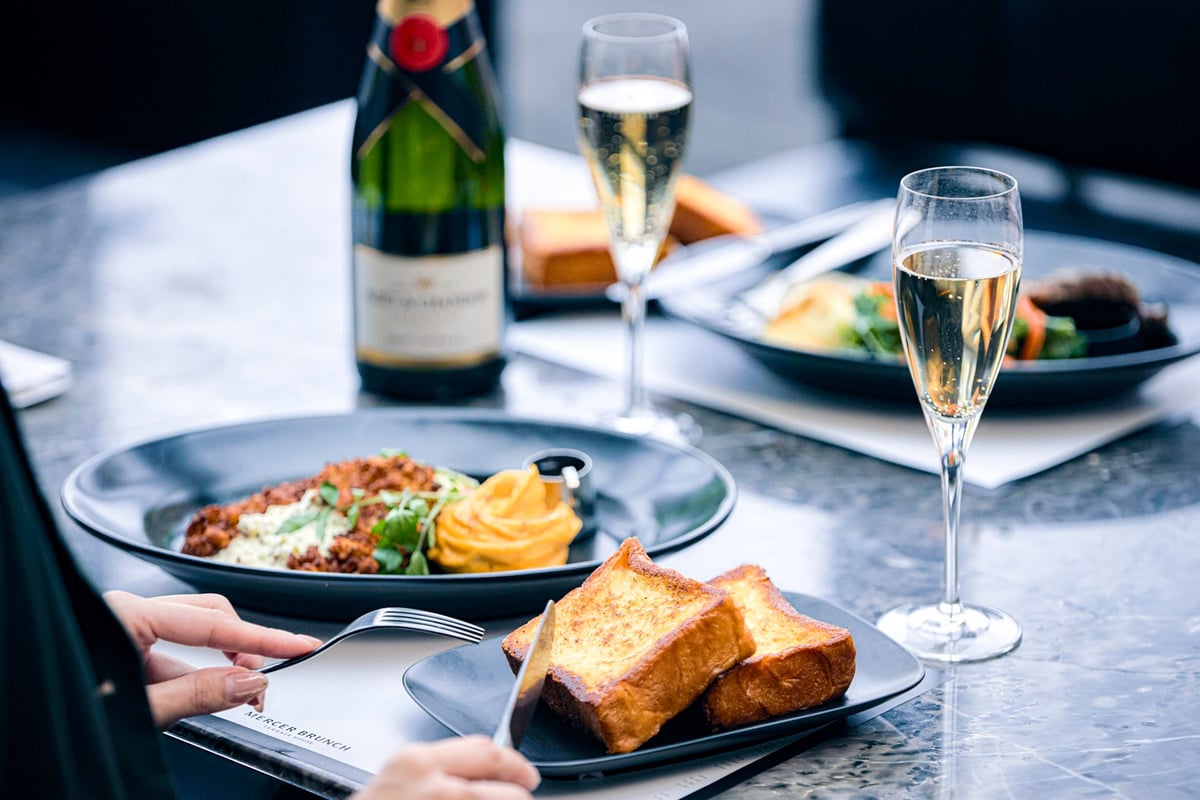 MERCER OFFICE株式会社は、2026年7月16日、大阪初出店となる「MERCER BRUNCH SHINSAIBASHI」を、心斎橋・御堂筋沿いの新ランドマーク「QUARTZ SHINSAIBASHI」にオープンいたします。