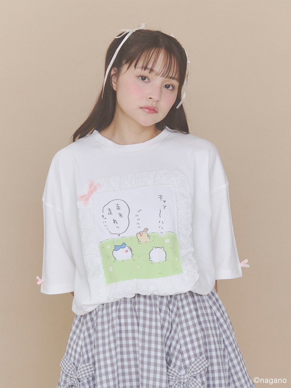 merry jennyが人気キャラクター「ちいかわ」と初コラボ！かわいいリボントート＆フリルTシャツが7月15日から先行販売開始