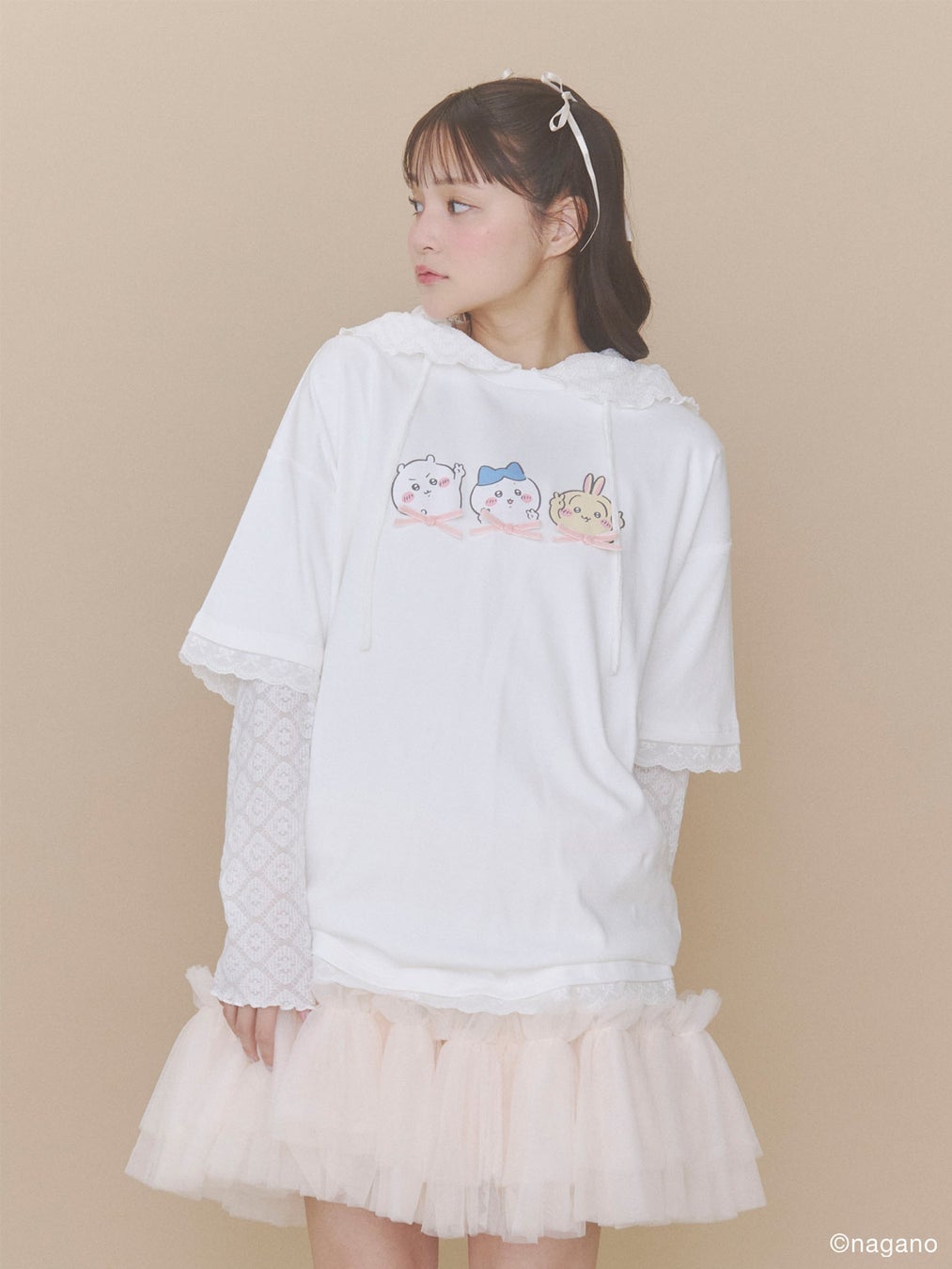 merry jennyが人気キャラクター「ちいかわ」と初コラボ！かわいいリボントート＆フリルTシャツが7月15日から先行販売開始