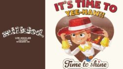 milkfed toy story jesse collection shinjuku 01