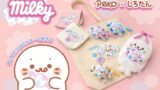 数量限定「ミルキー×しろたん」コラボグッズが東京駅一番街で先行発売！