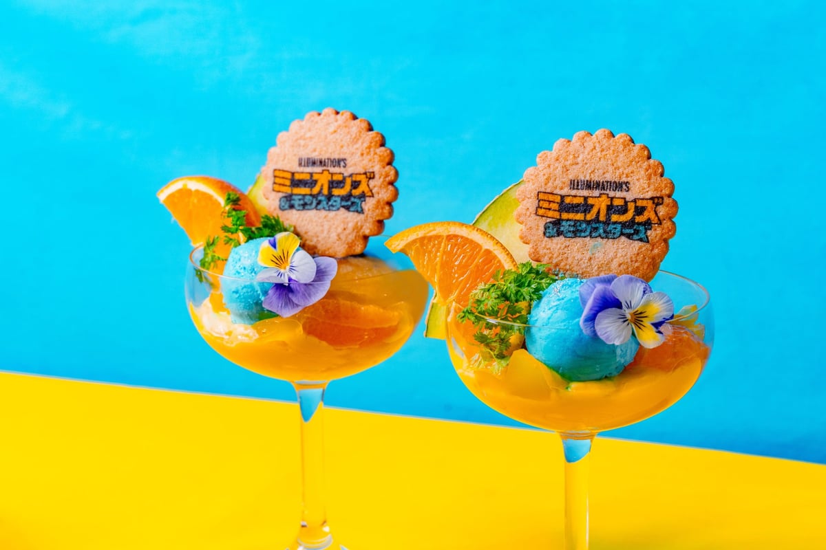 グランドプリンスホテル大阪ベイで「ミニオンズ&モンスターズアフタヌーンティー」新登場!夏のスイーツを満喫