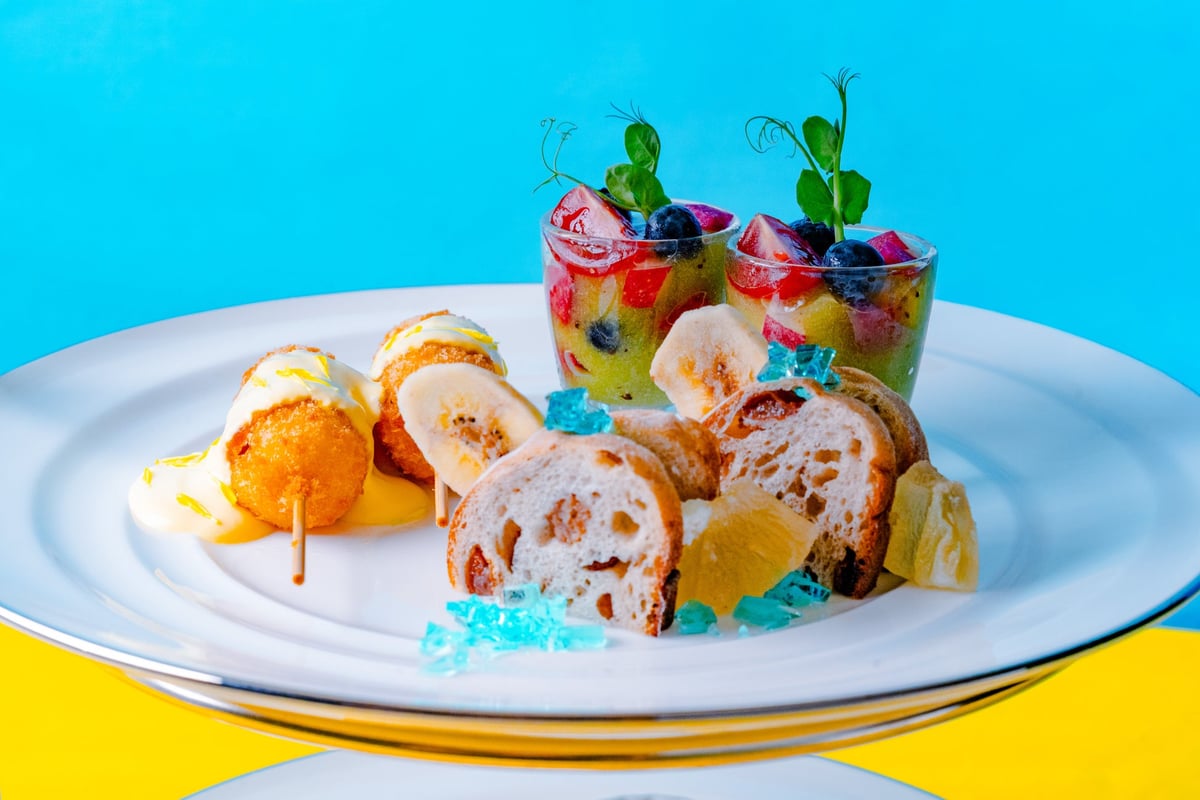 グランドプリンスホテル大阪ベイで「ミニオンズ&モンスターズアフタヌーンティー」新登場!夏のスイーツを満喫