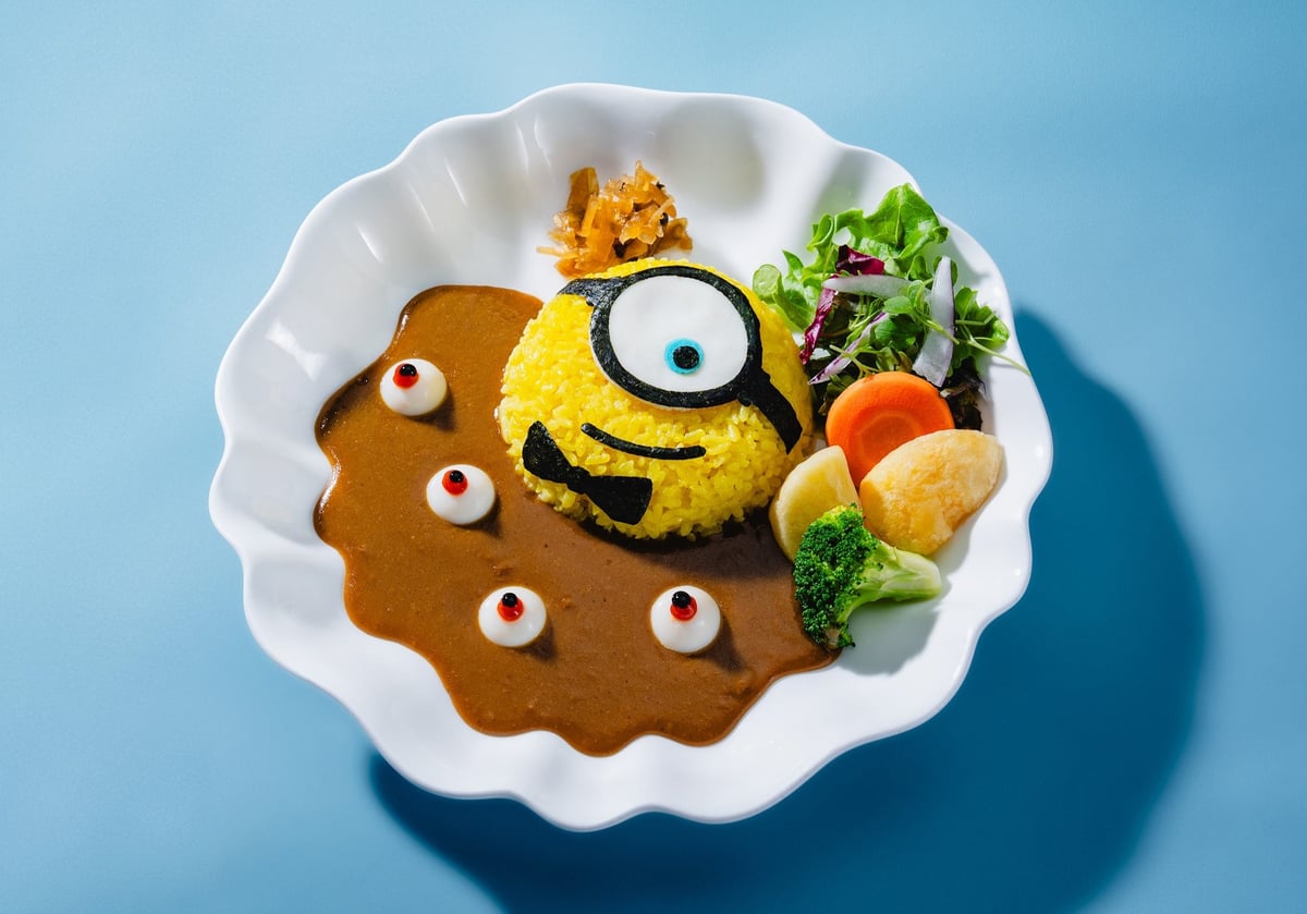 ミニオンズの大パニックカレー