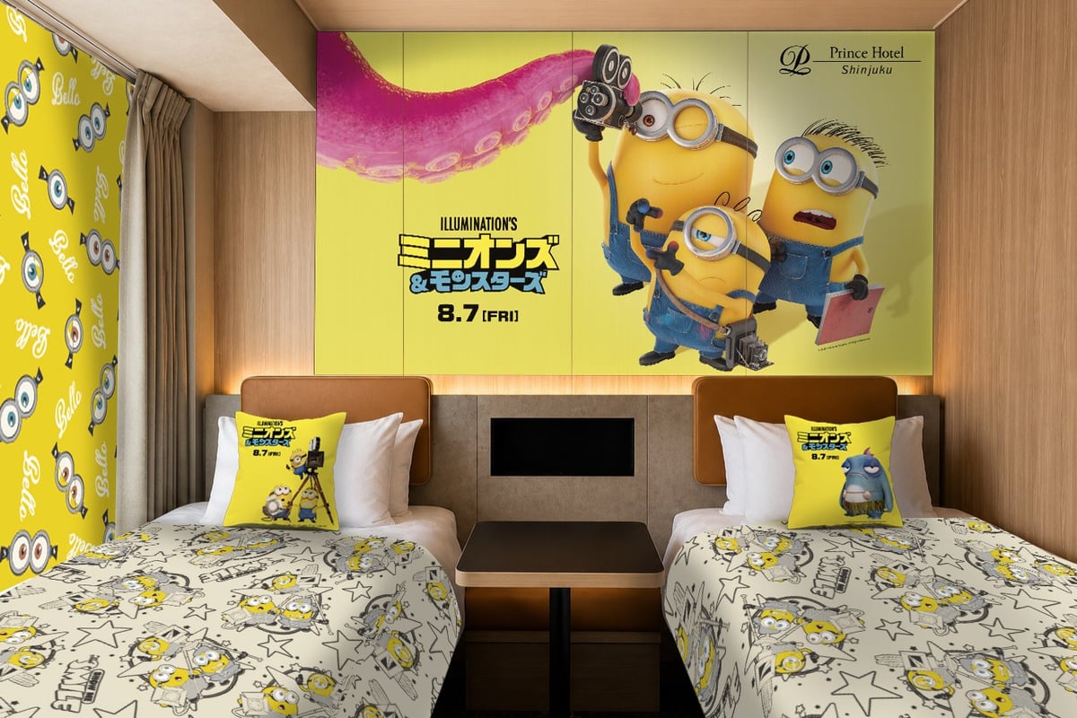 コラボレーションルーム(スタンダード ツインルーム)イメージ
