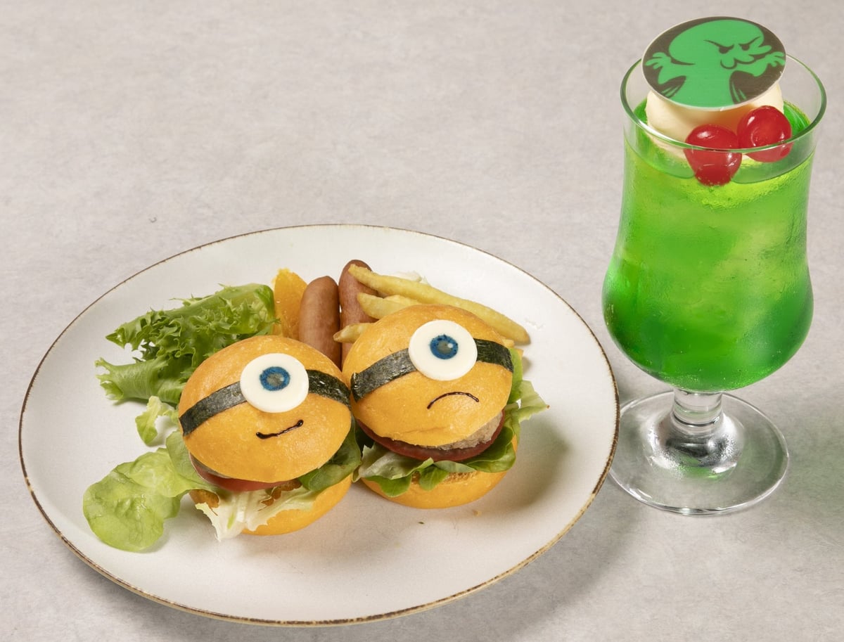ミニオンバーガー&ドリンクセット