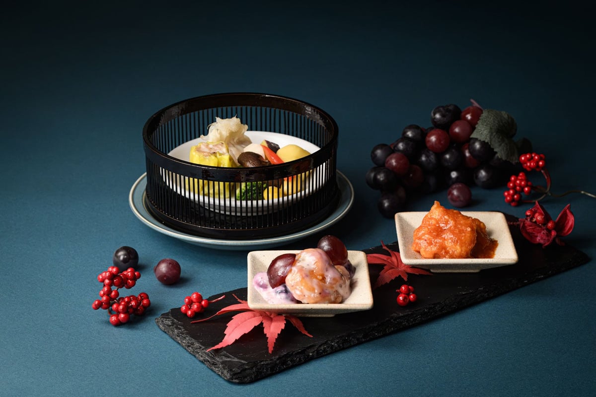 都シティ 大阪本町で秋のモダンチャイニーズハイティーが再登場！6,500円で楽しむ贅沢ディナー体験