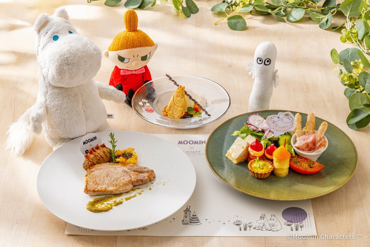 ムーミン×ハイアット リージェンシー 東京ベイの夏コラボルーム&メニューが登場