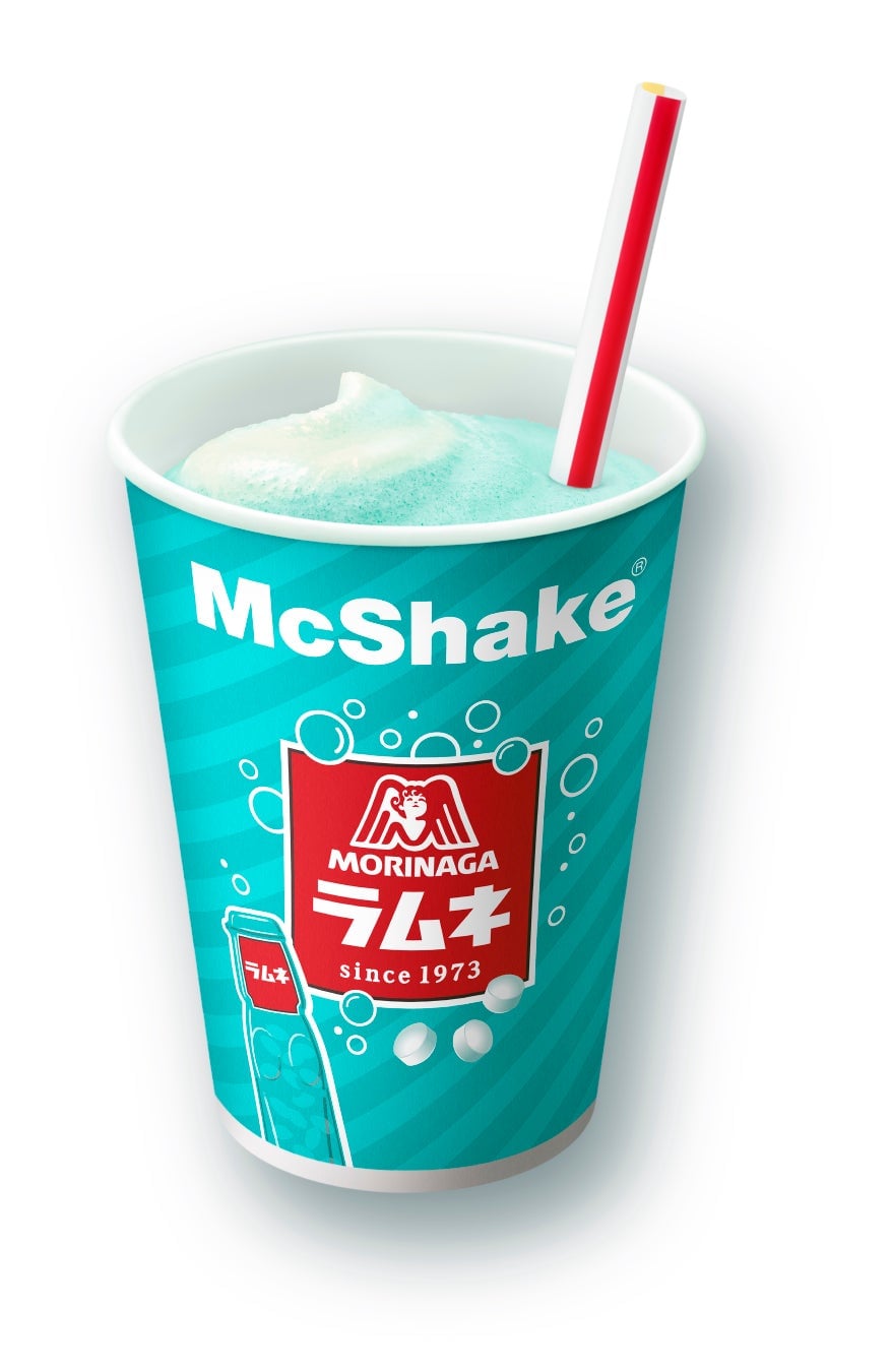 森永製菓×マクドナルドのコラボスイーツ登場！お菓子詰合せが当たるキャンペーンも 7月15日〜