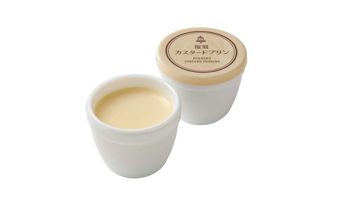 復刻カスタードプリン 価格:378円(本体価格:350円)