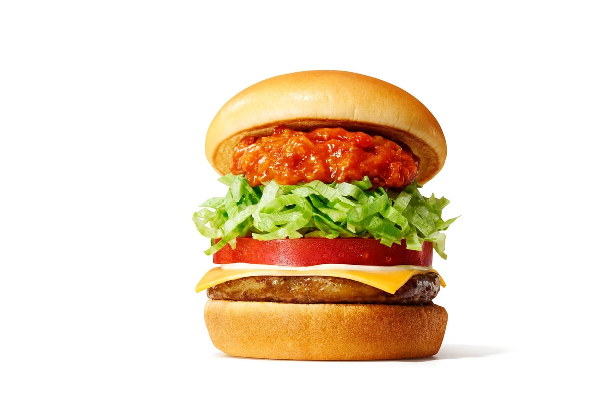 モスバーガー新作「アボカド タコスバーガー」登場!夏にぴったり爽快な味わいを全国で