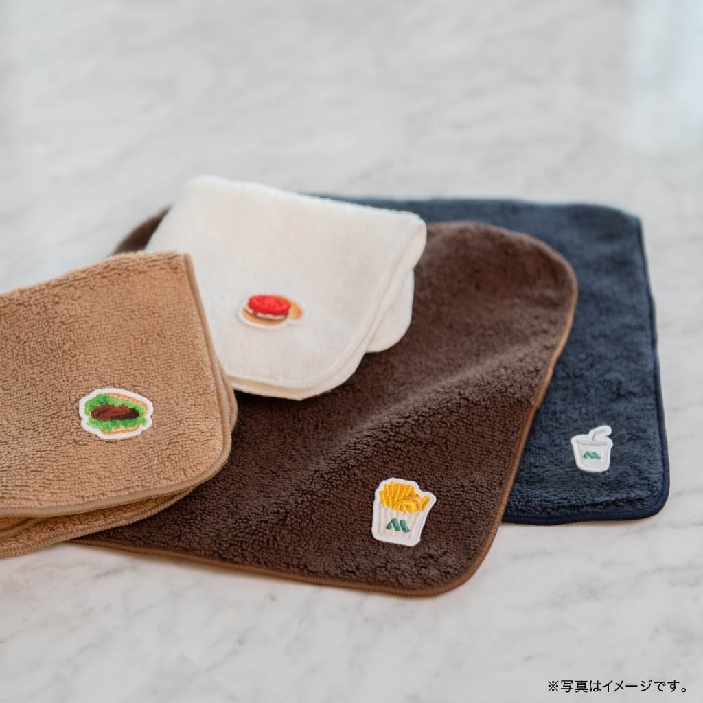 オーガニックタオルハンカチ(2,900円)