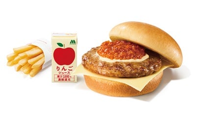 ワイワイモスチーズバーガーセット