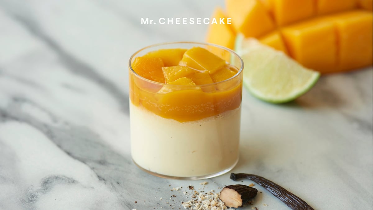 濃厚チーズケーキと旬マンゴーの夏スイーツ「Mr. CHEESECAKE Petit Classic with Mango」グランスタ東京限定販売 7月21日〜
