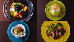 京都・東山のMUTA CHIMERAで季節のイタリアンコースが登場