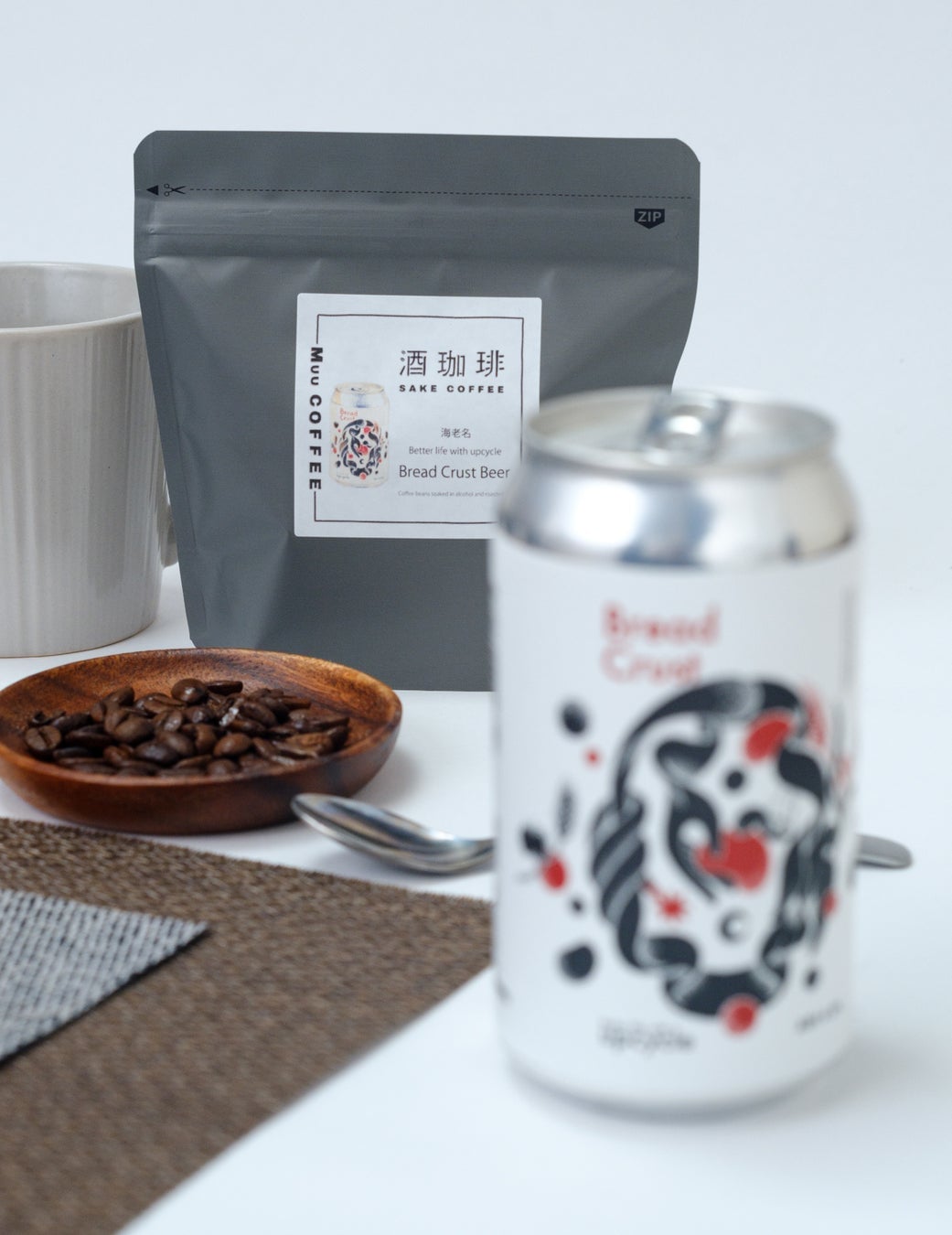 MuuCOFFEEが海老名でパン由来のクラフトビール&ジン使用「酒珈琲」新発売