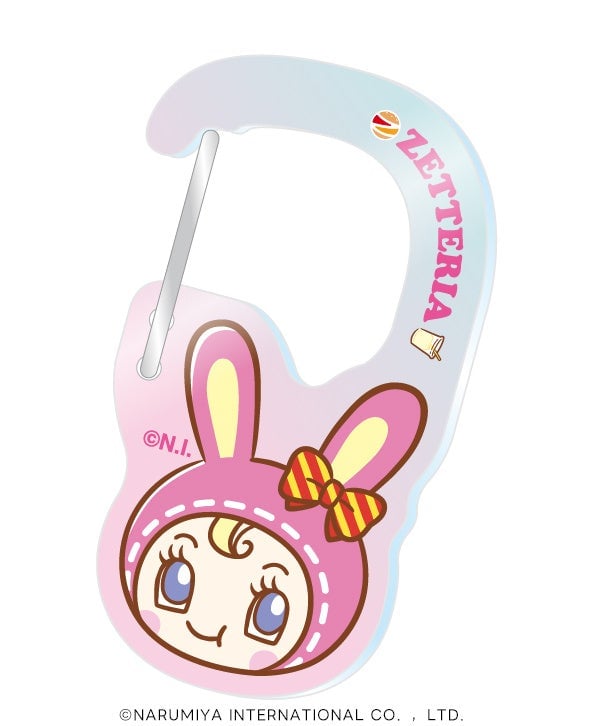 ②べリエちゃん(約H65×W65mm以内)