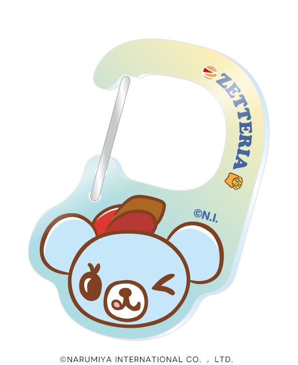 ③ミントくん(約H65×W65mm以内)