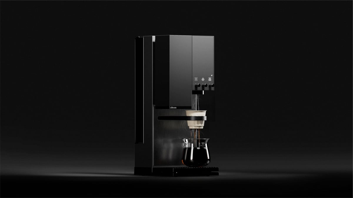 ネイビーブルー東京で全自動コーヒーメーカー「xBloom Studio」99,550円で登場