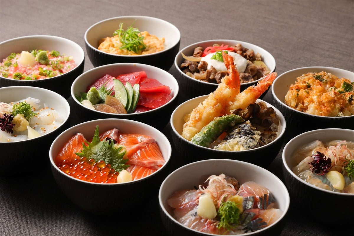 ニュー・オータニ幕張で夏仕様にパワーアップ！『お好み丼御膳～極～』新登場