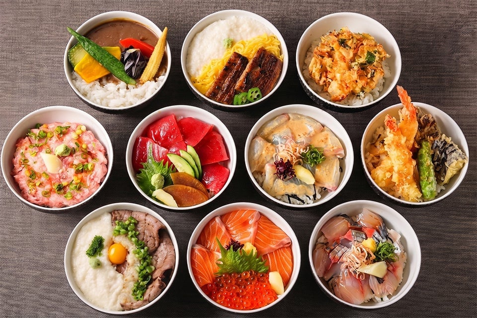 ニュー・オータニ幕張で夏仕様にパワーアップ！『お好み丼御膳～極～』新登場