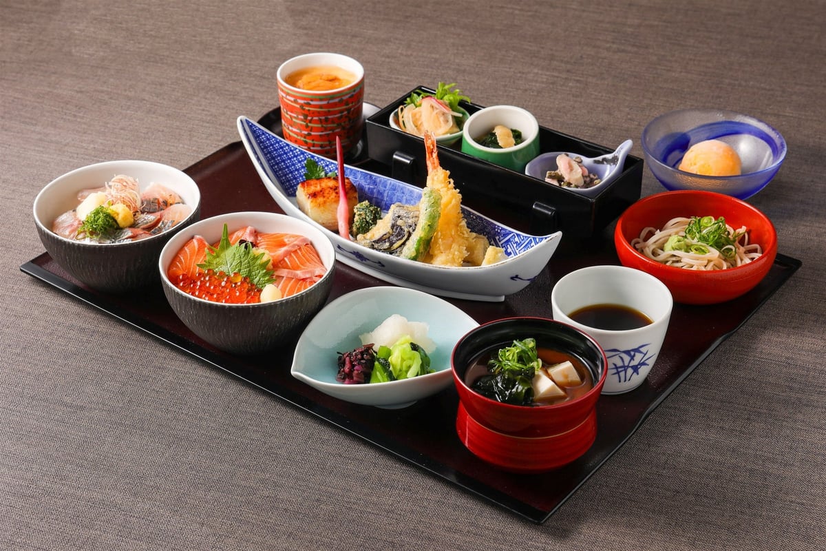 お好み丼御膳～極～