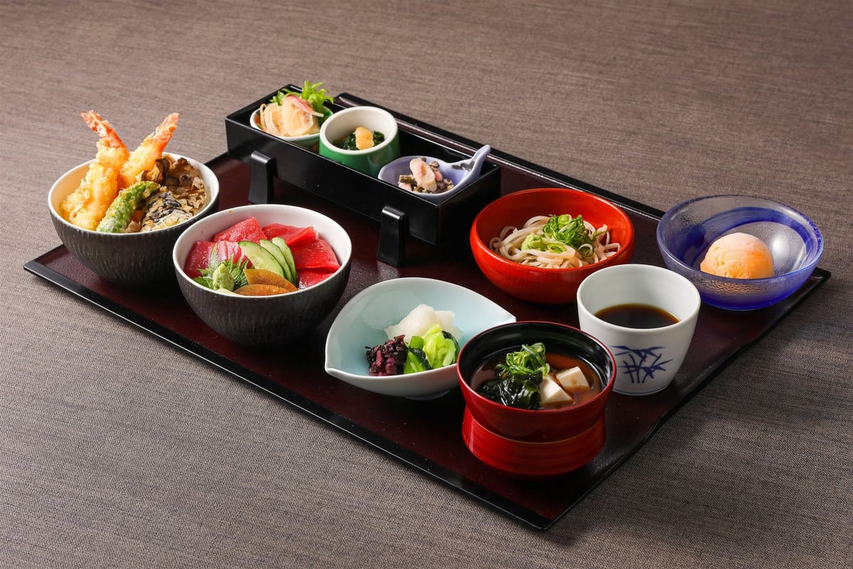 お好み丼御膳