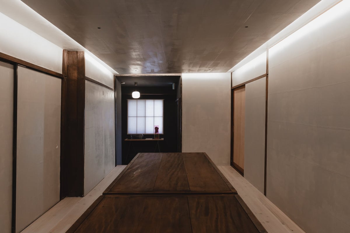 一階席のある空間 Photo : Misa Kawara