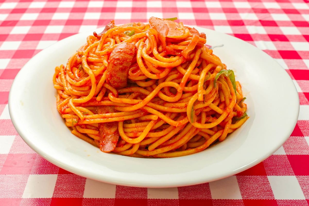 ナポリタン・メガMAX盛り