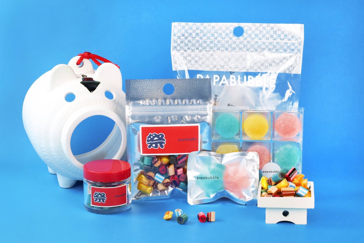 夏祭り気分をおうちで！PAPABUBBLEの夏祭りシリーズ発売 7月16日〜