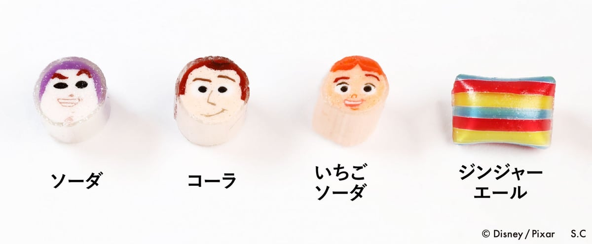 パパブブレ新宿でトイ・ストーリー5アートキャンディ発売!880円〜の遊び心たっぷりスイーツ