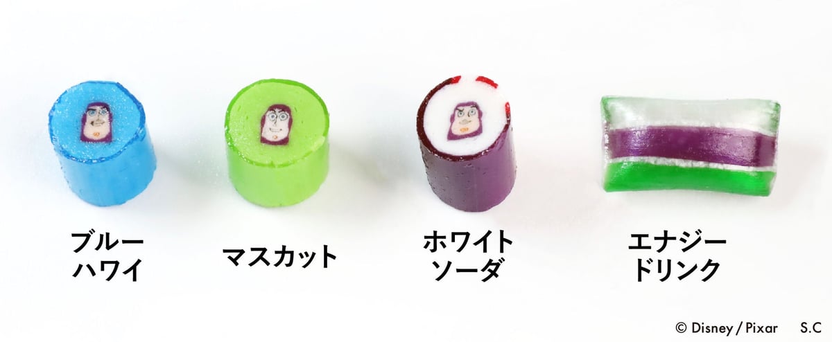 パパブブレ新宿でトイ・ストーリー5アートキャンディ発売!880円〜の遊び心たっぷりスイーツ