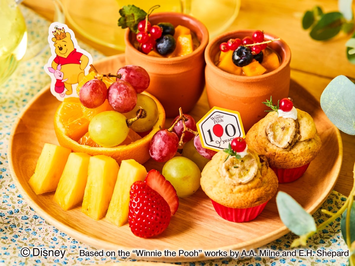 森の仲間たちの大好物＜Pooh & Piglet＞