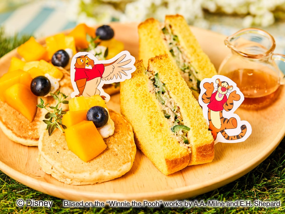 森の仲間たちのティーパーティー＜Tigger & Owl＞