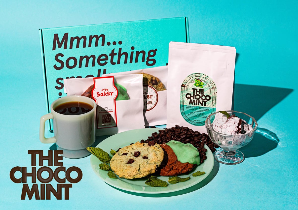 PostCoffeeとovgo Bakerが夏限定チョコミントコラボ開始 7月7日〜