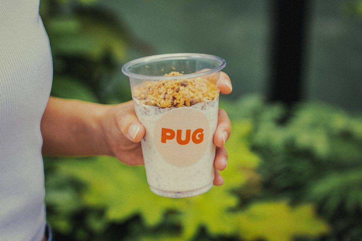 PUG全国7店舗で新作「ボストンクッキーシェイク」発売！夏にぴったりのデザートドリンク登場