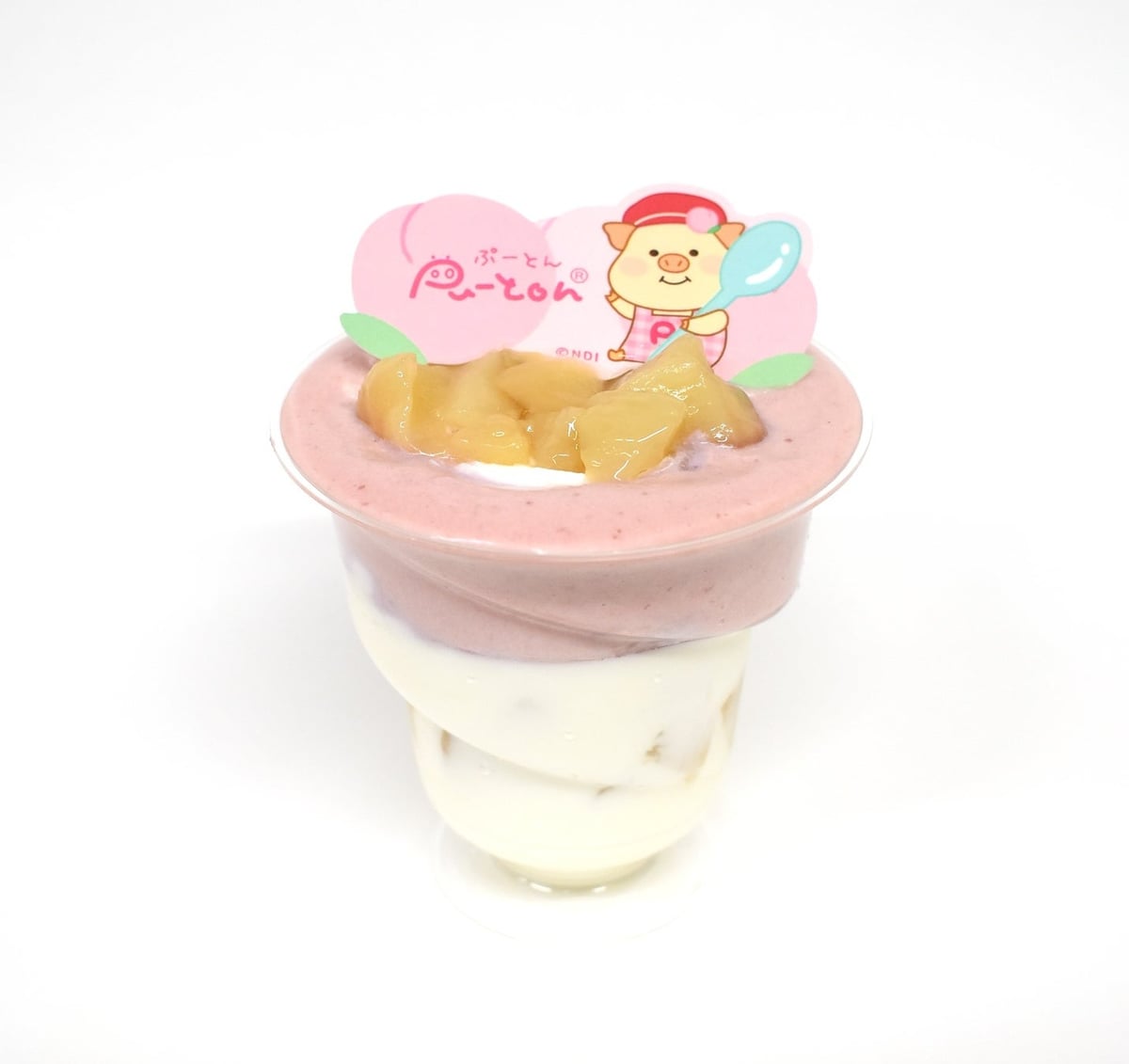 人気キャラクター「ぷーとん」とコロンバンが初コラボ！桃づくしのワッフルとパンナコッタを7月17日〜期間限定販売 7月17日〜