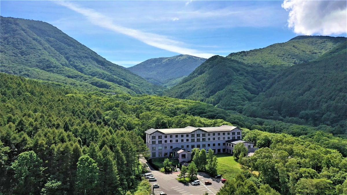 休暇村嬬恋鹿沢 外観