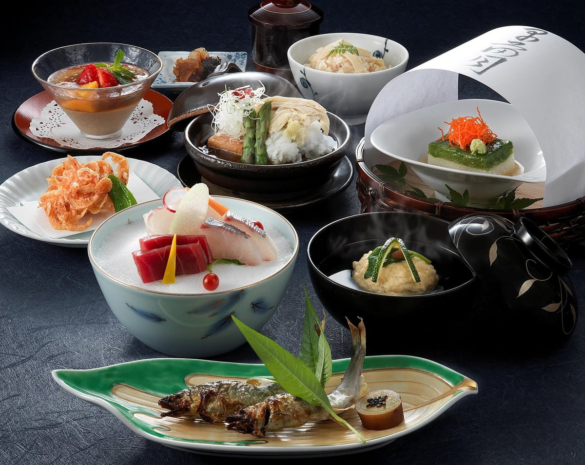 ランチ「なみ花会席」(イメージ)