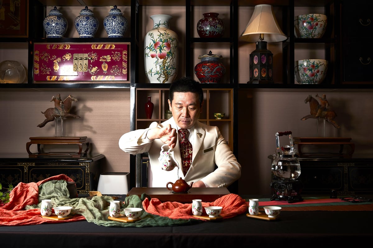 ザ・リッツ・カールトン大阪「香桃」が贈る飲茶アフタヌーンティー、夏季限定で登場