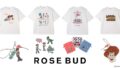 ROSE BUDが新宿でトイ・ストーリーコラボアイテムを先行発売