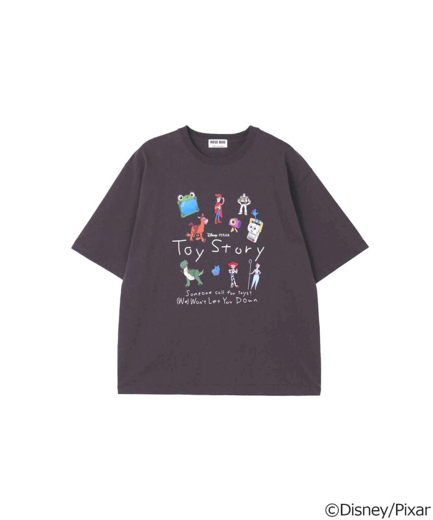 ROSE BUDが新宿でトイ・ストーリーコラボアイテムを先行発売