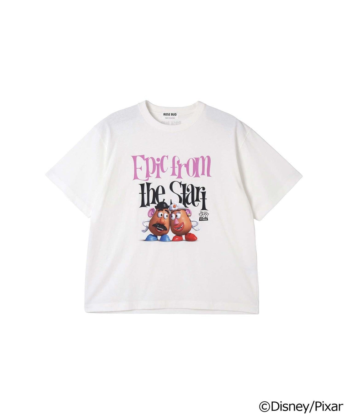 ROSE BUDが新宿でトイ・ストーリーコラボアイテムを先行発売