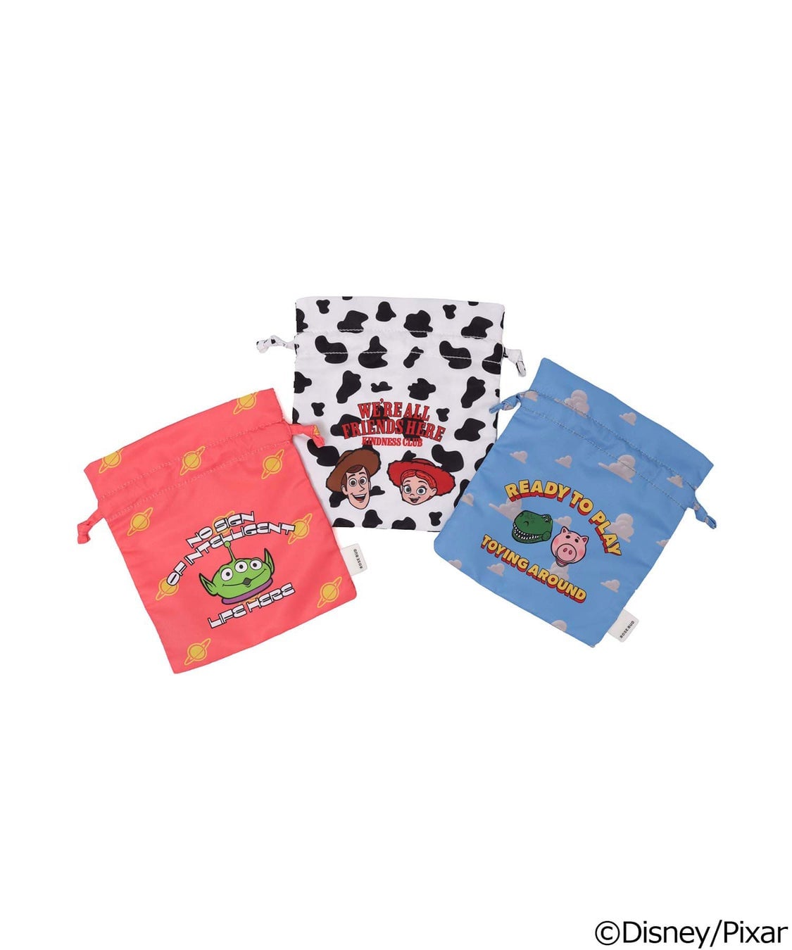 ROSE BUDが新宿でトイ・ストーリーコラボアイテムを先行発売