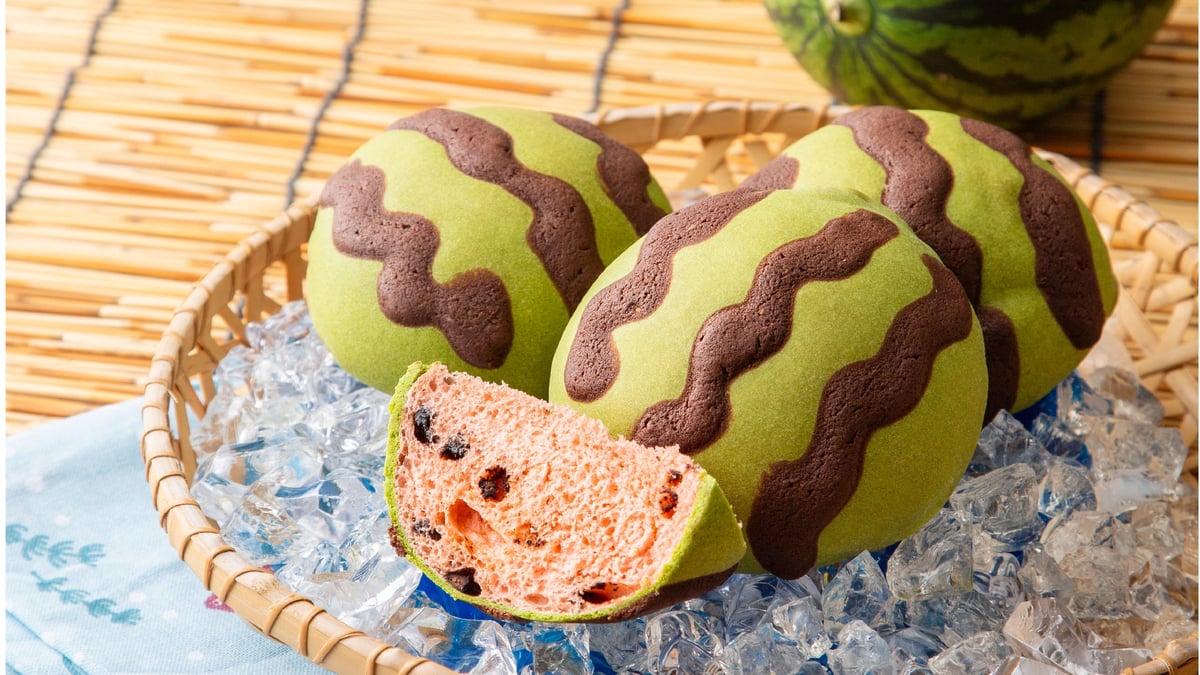 サンジェルマンの遊び心満点「すいかパン」が7月20日新発売！夏の手土産におすすめ